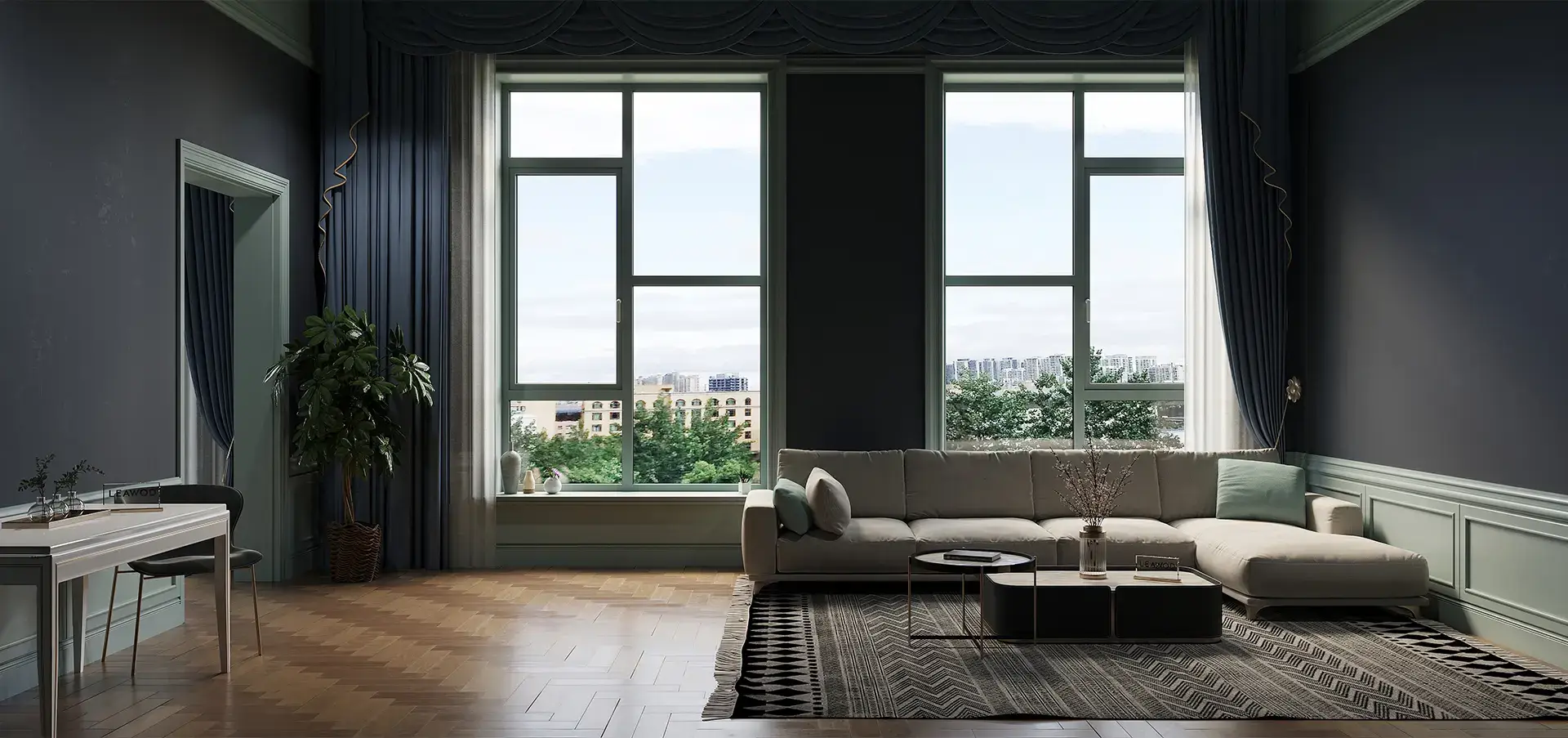 glw85 outward opening window